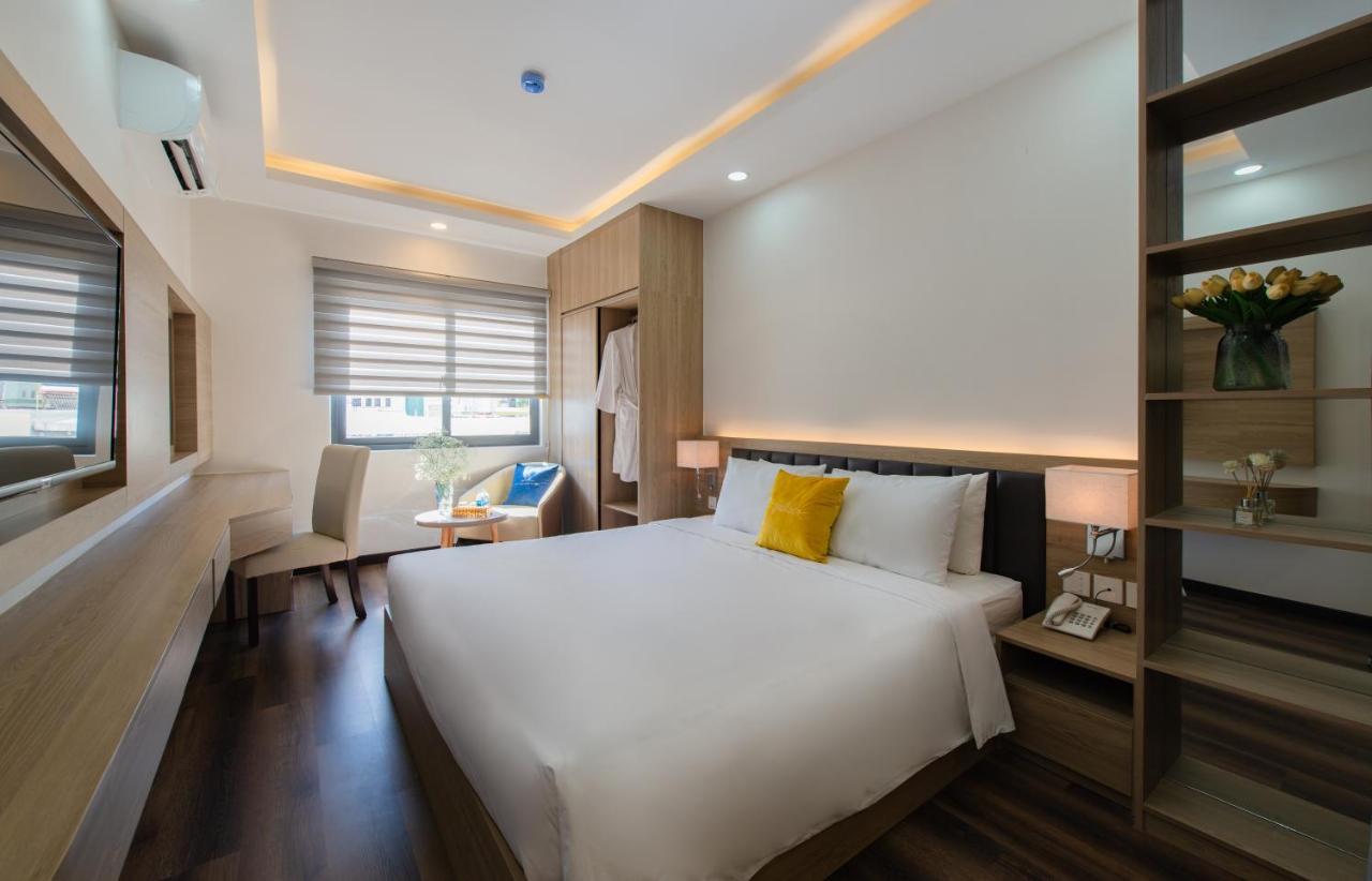 Holi Anna Hotel Nha Trang Exterior foto