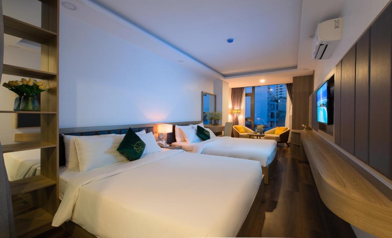 Holi Anna Hotel Nha Trang Exterior foto