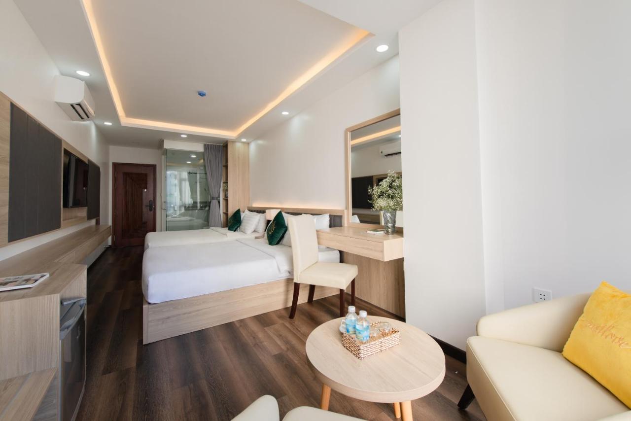 Holi Anna Hotel Nha Trang Exterior foto