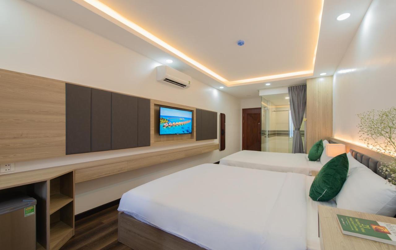 Holi Anna Hotel Nha Trang Exterior foto