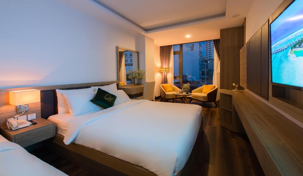 Holi Anna Hotel Nha Trang Exterior foto