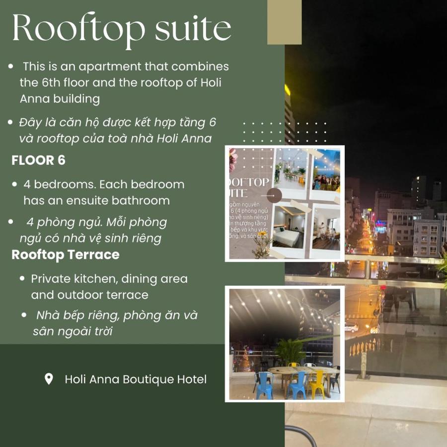 Holi Anna Hotel Nha Trang Exterior foto