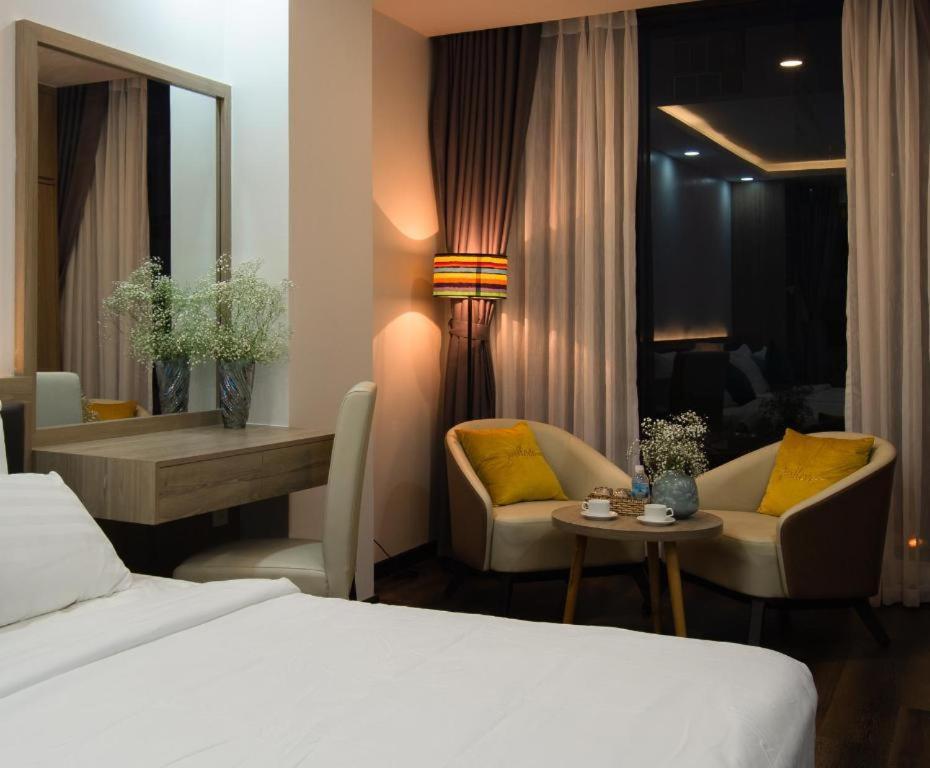 Holi Anna Hotel Nha Trang Exterior foto