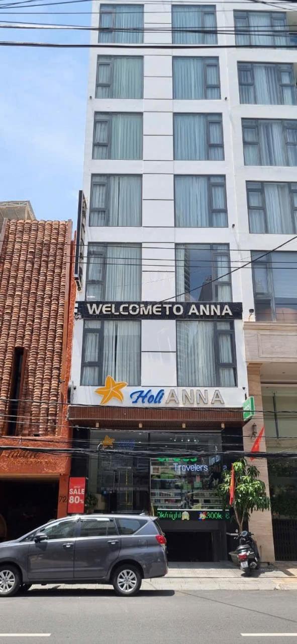 Holi Anna Hotel Nha Trang Exterior foto